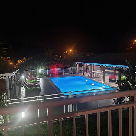 Les Villas De Boisvin Le Moule Dış mekan fotoğraf