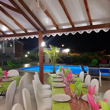 Les Villas De Boisvin Le Moule Dış mekan fotoğraf