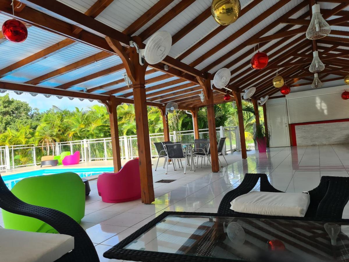 Les Villas De Boisvin Le Moule Dış mekan fotoğraf