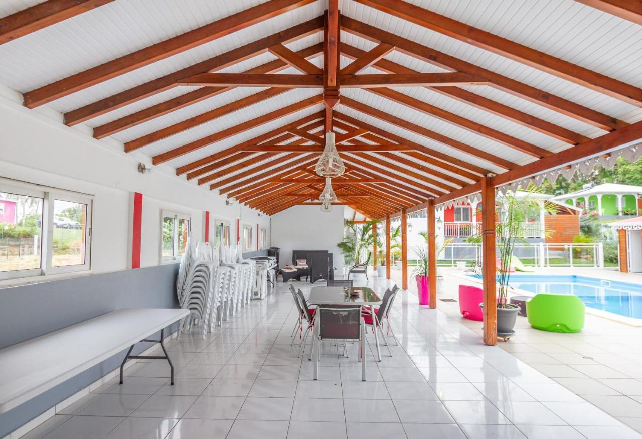 Les Villas De Boisvin Le Moule Dış mekan fotoğraf