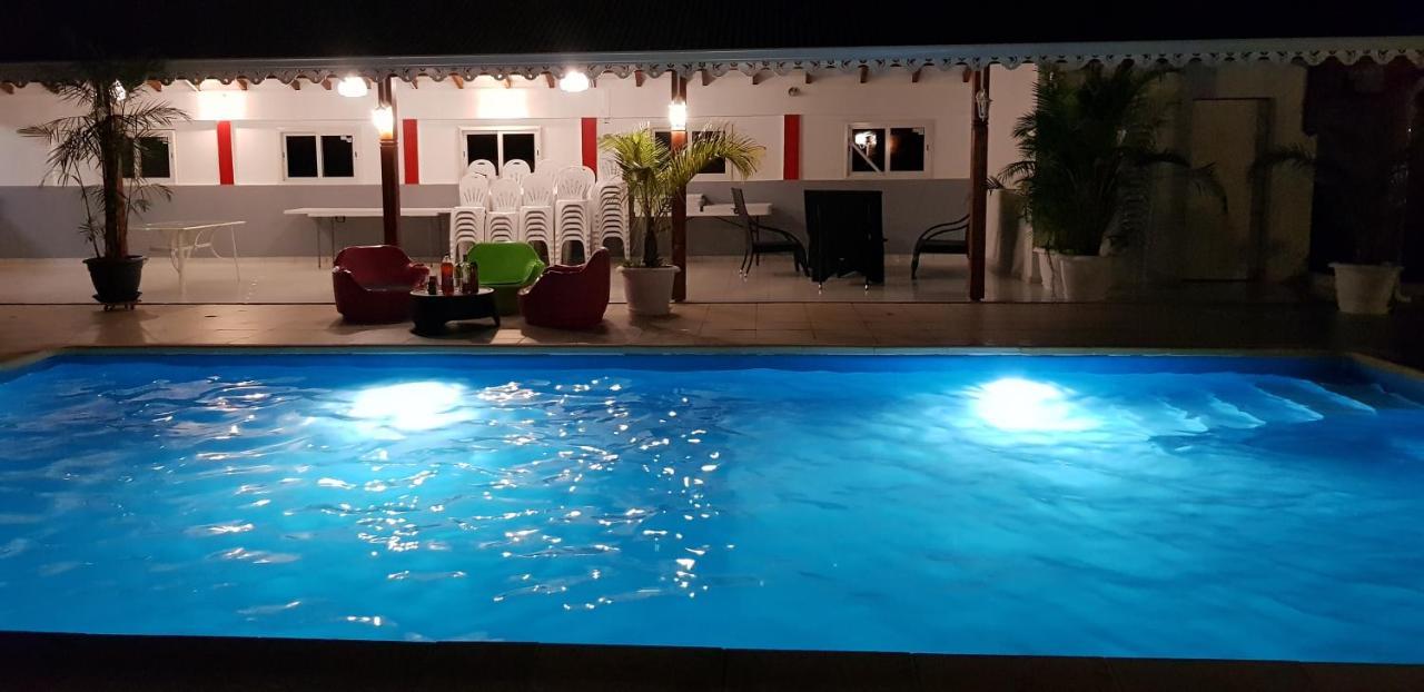 Les Villas De Boisvin Le Moule Dış mekan fotoğraf
