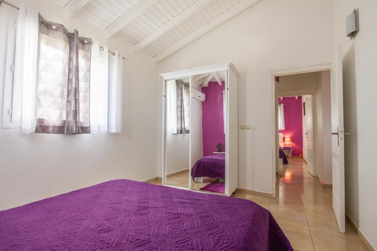 Les Villas De Boisvin Le Moule Dış mekan fotoğraf