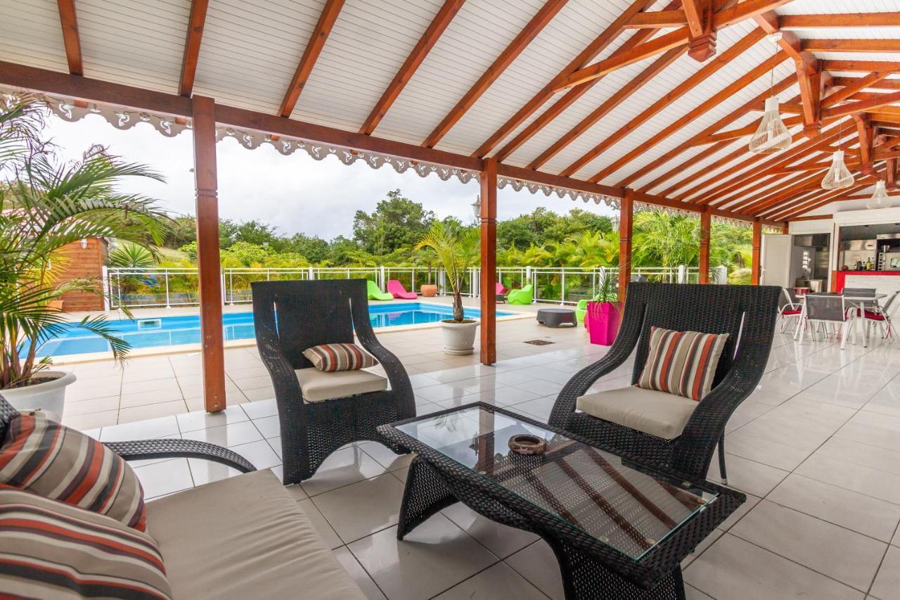Les Villas De Boisvin Le Moule Dış mekan fotoğraf