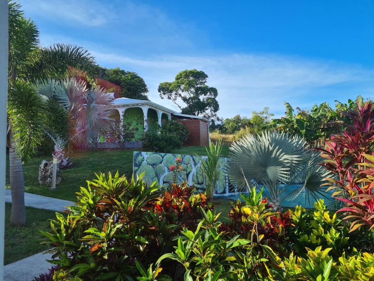Les Villas De Boisvin Le Moule Dış mekan fotoğraf