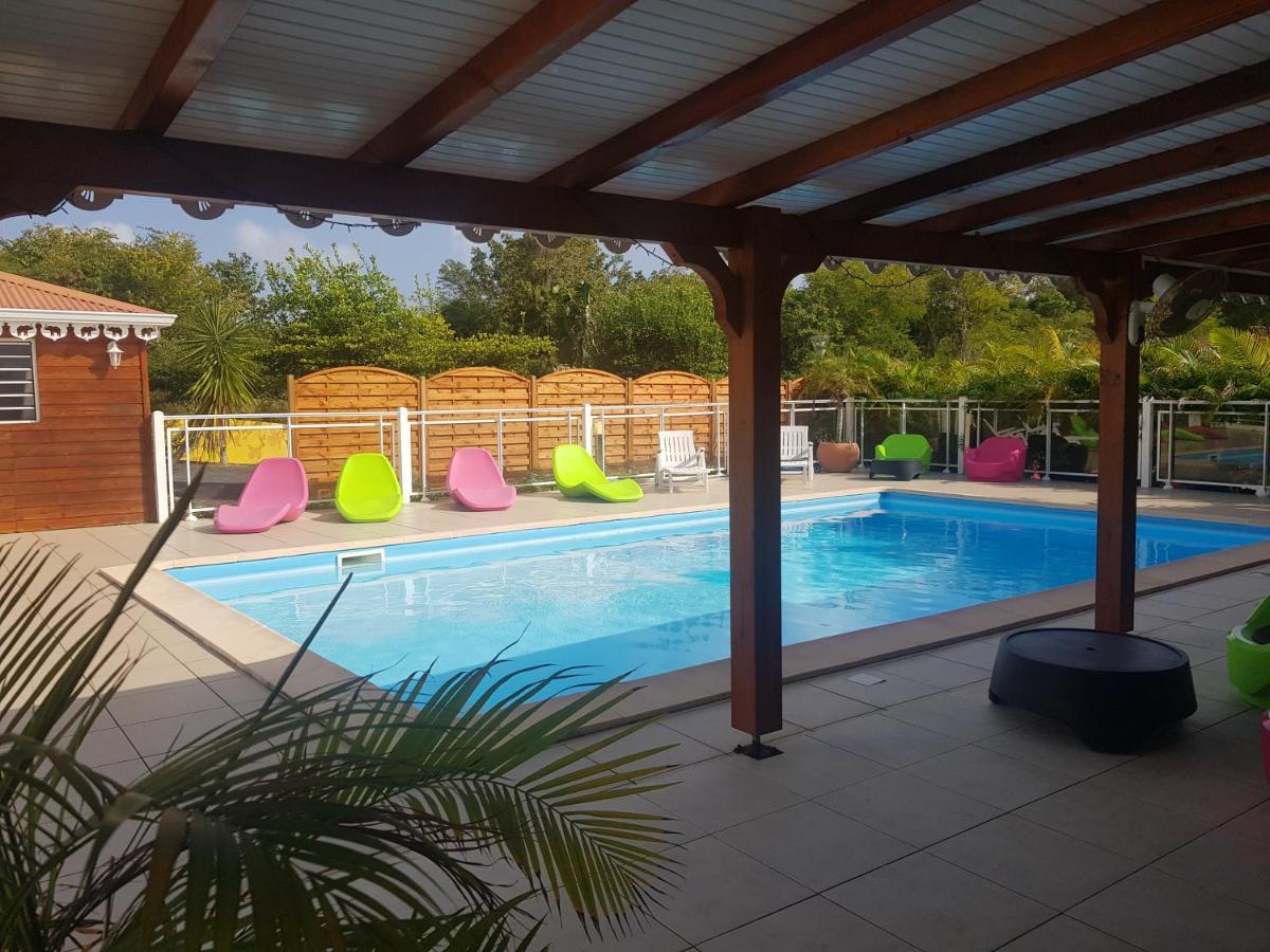 Les Villas De Boisvin Le Moule Dış mekan fotoğraf