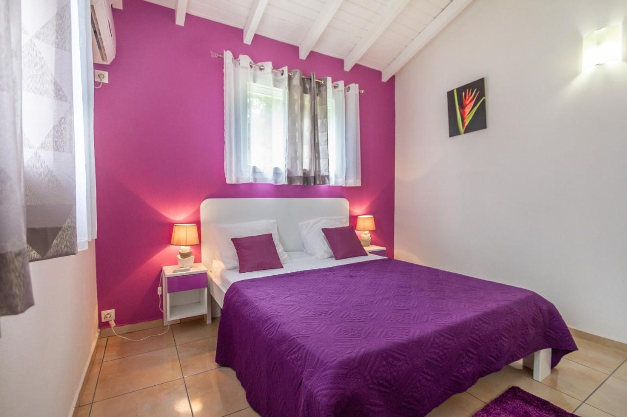 Les Villas De Boisvin Le Moule Dış mekan fotoğraf
