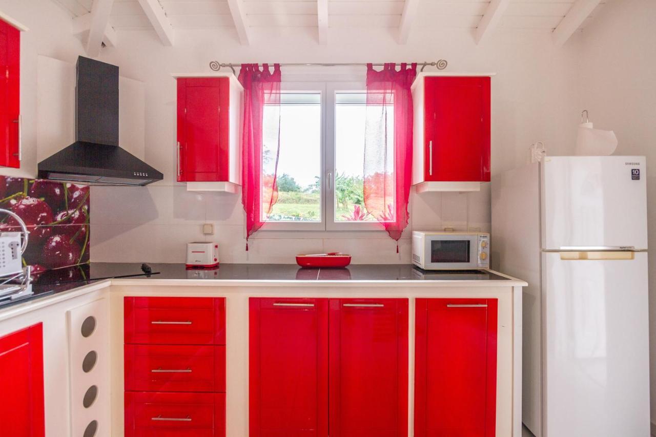 Les Villas De Boisvin Le Moule Dış mekan fotoğraf