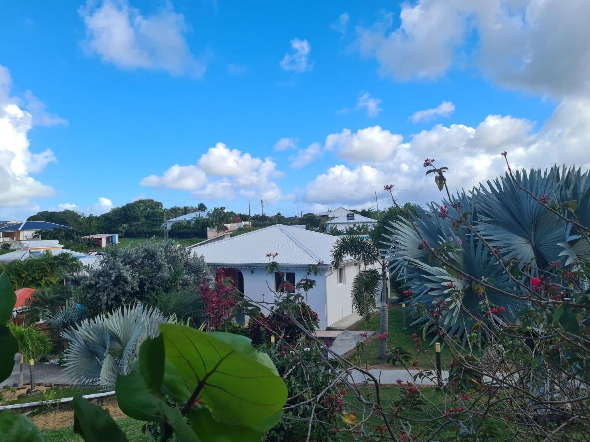 Les Villas De Boisvin Le Moule Dış mekan fotoğraf