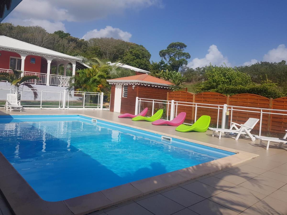 Les Villas De Boisvin Le Moule Dış mekan fotoğraf