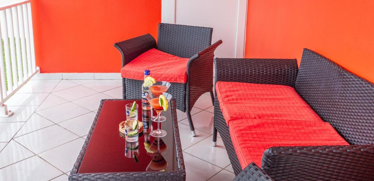 Les Villas De Boisvin Le Moule Dış mekan fotoğraf