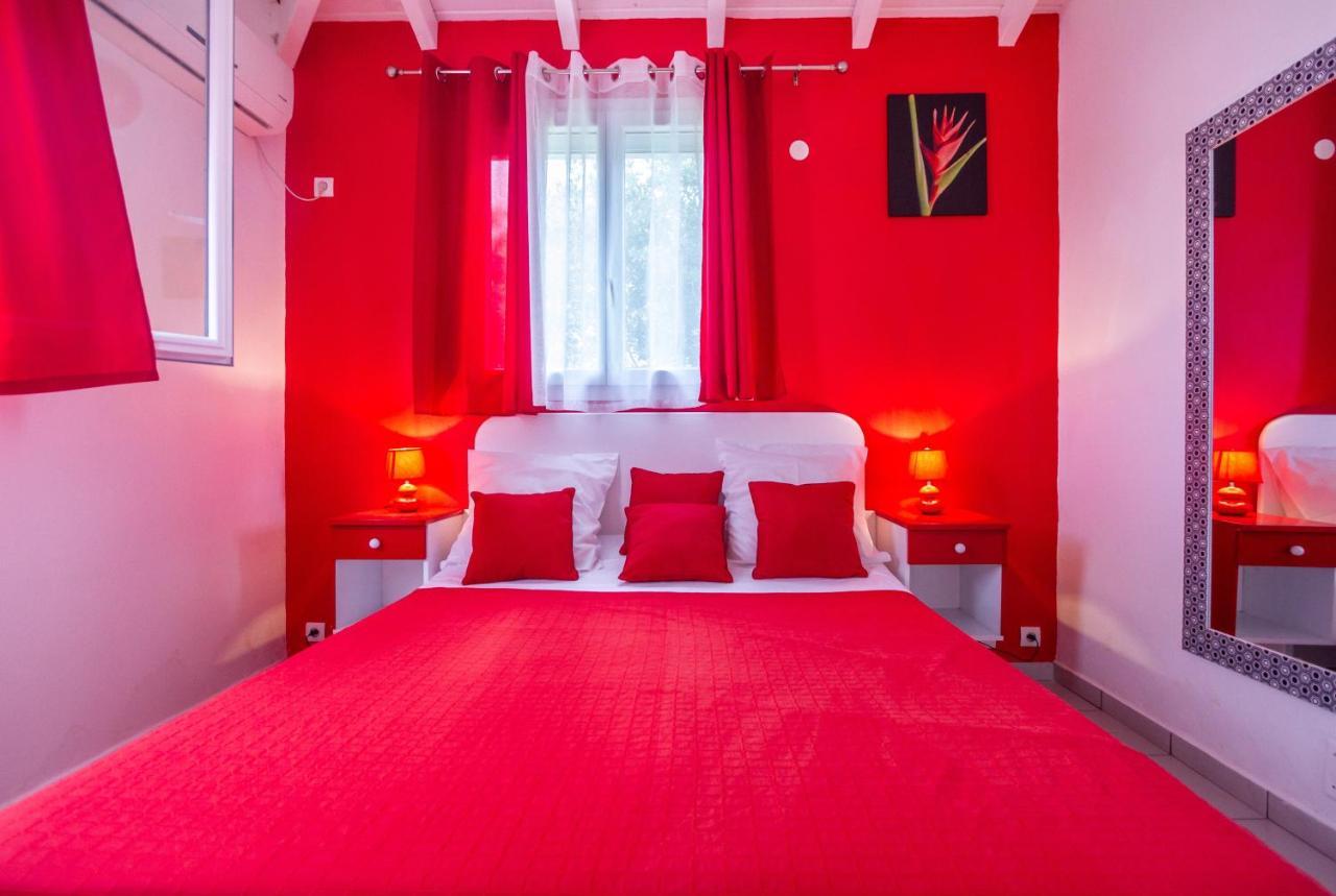 Les Villas De Boisvin Le Moule Dış mekan fotoğraf