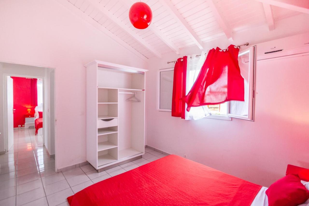 Les Villas De Boisvin Le Moule Dış mekan fotoğraf