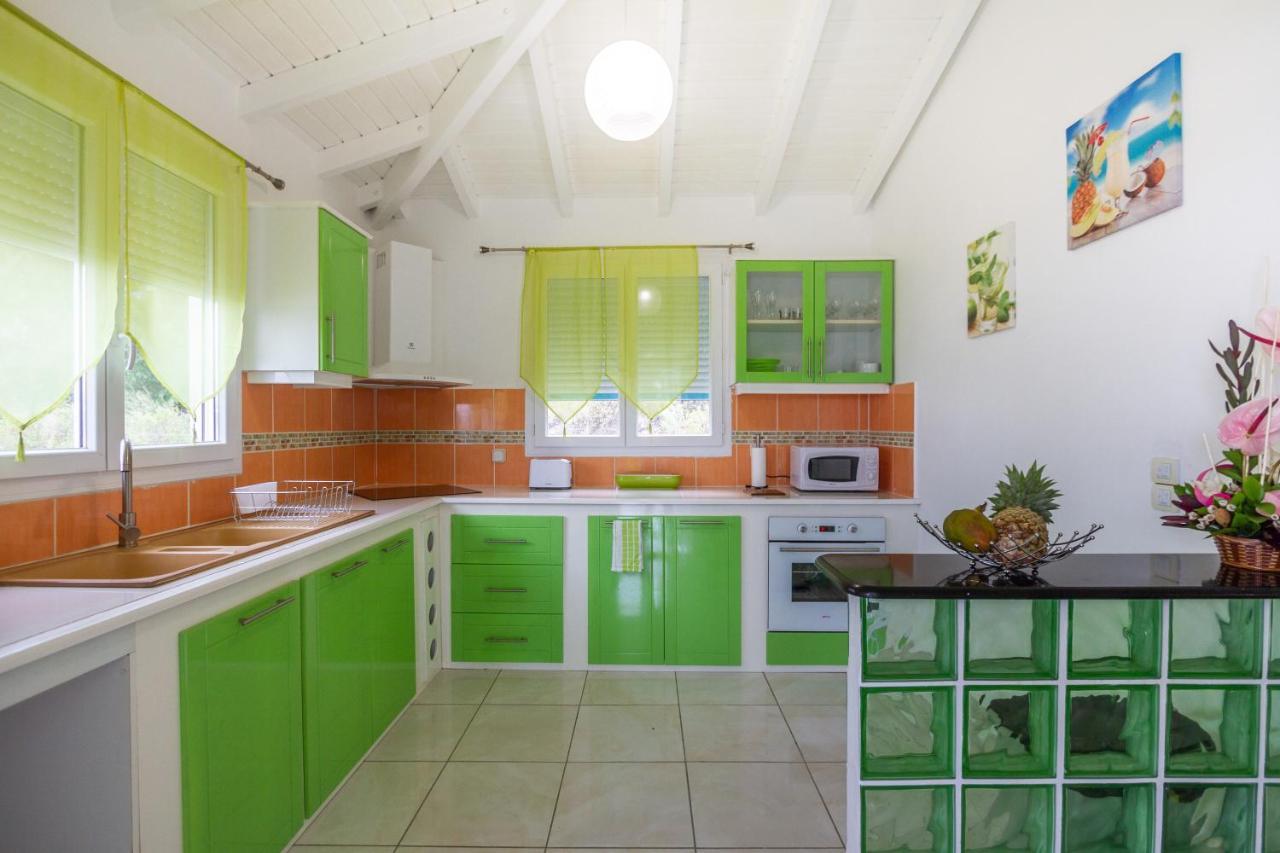 Les Villas De Boisvin Le Moule Dış mekan fotoğraf