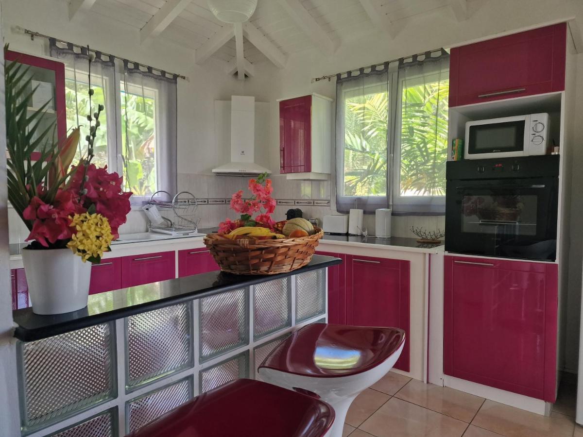 Les Villas De Boisvin Le Moule Dış mekan fotoğraf