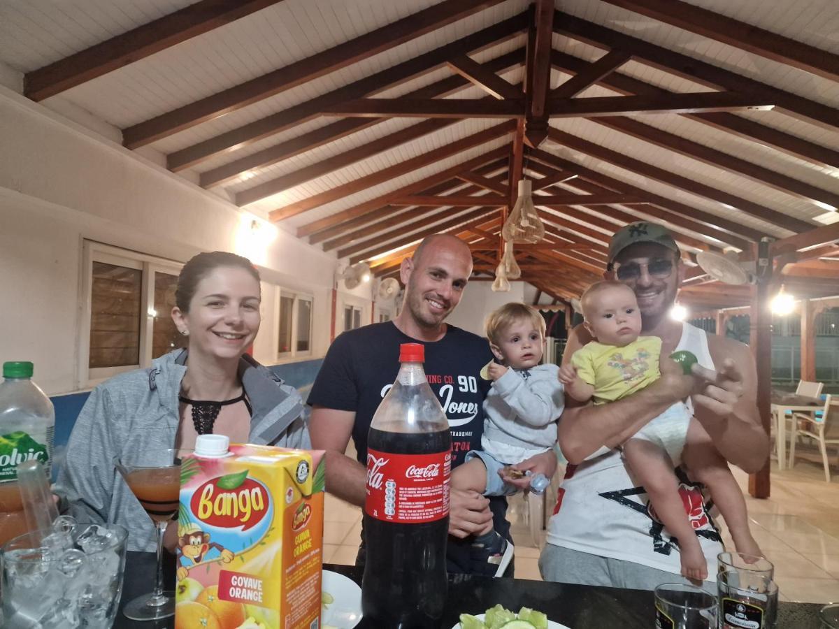 Les Villas De Boisvin Le Moule Dış mekan fotoğraf