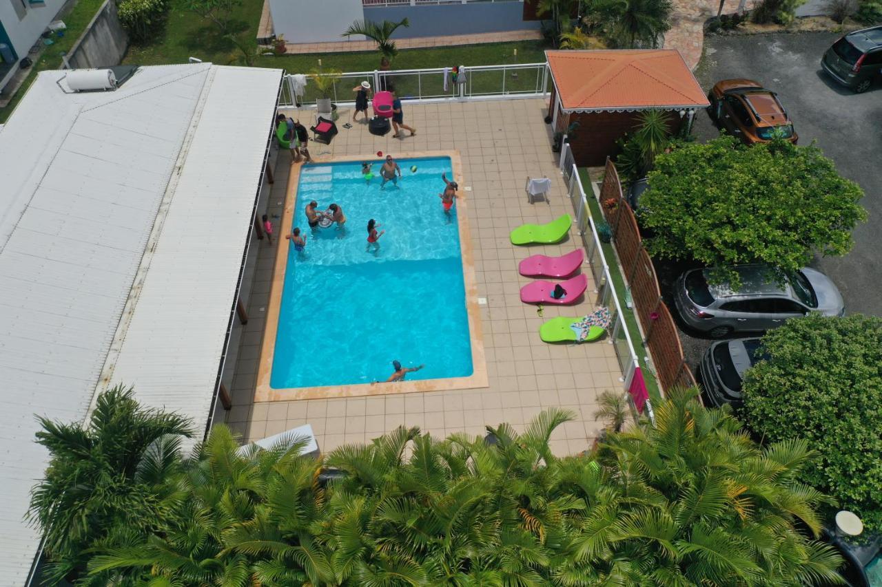 Les Villas De Boisvin Le Moule Dış mekan fotoğraf