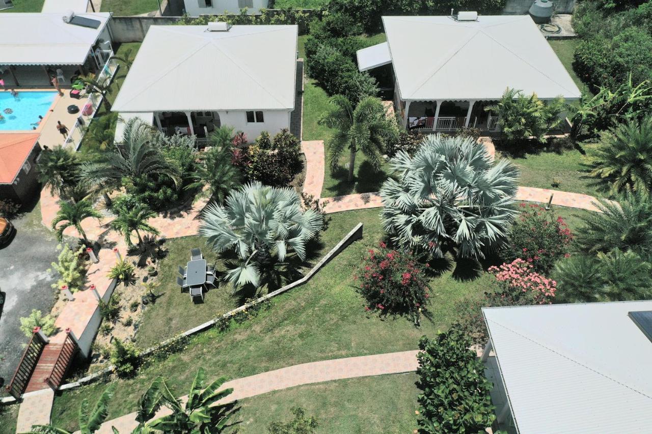 Les Villas De Boisvin Le Moule Dış mekan fotoğraf