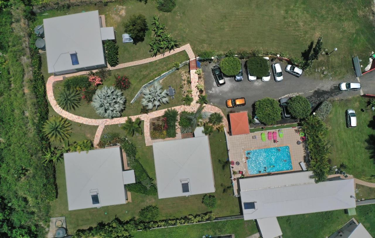 Les Villas De Boisvin Le Moule Dış mekan fotoğraf