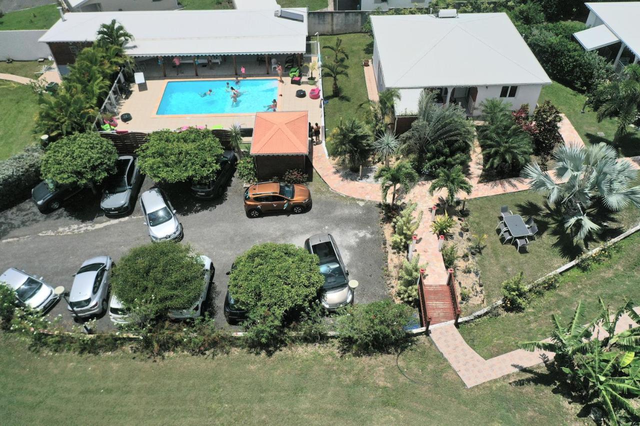 Les Villas De Boisvin Le Moule Dış mekan fotoğraf