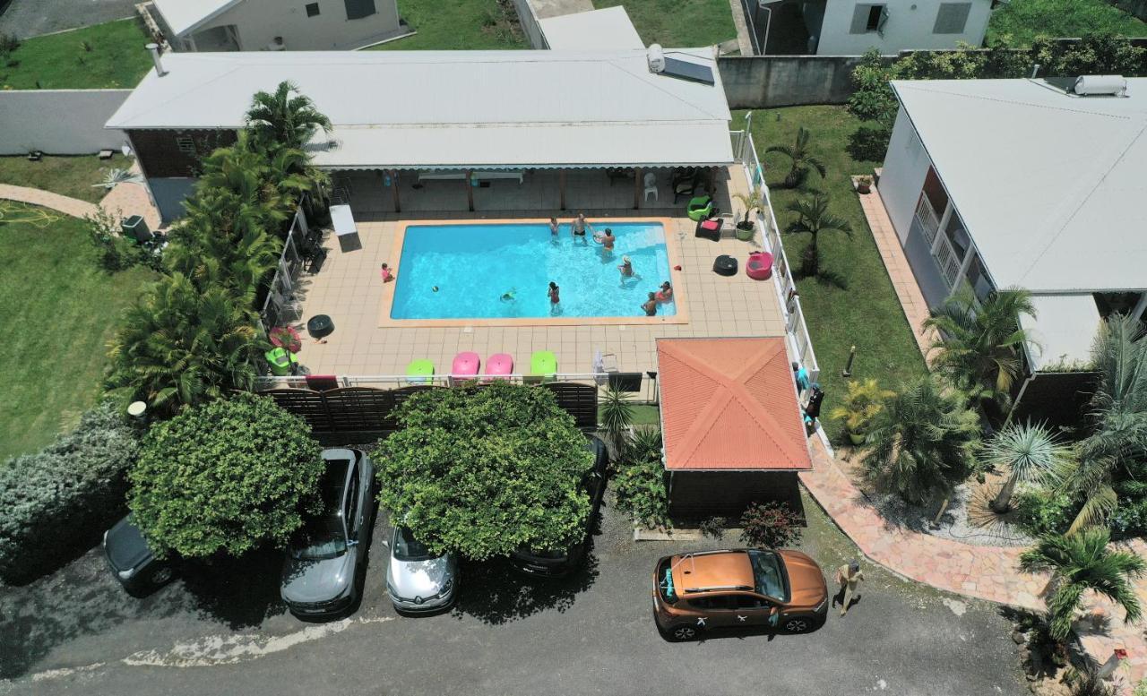 Les Villas De Boisvin Le Moule Dış mekan fotoğraf
