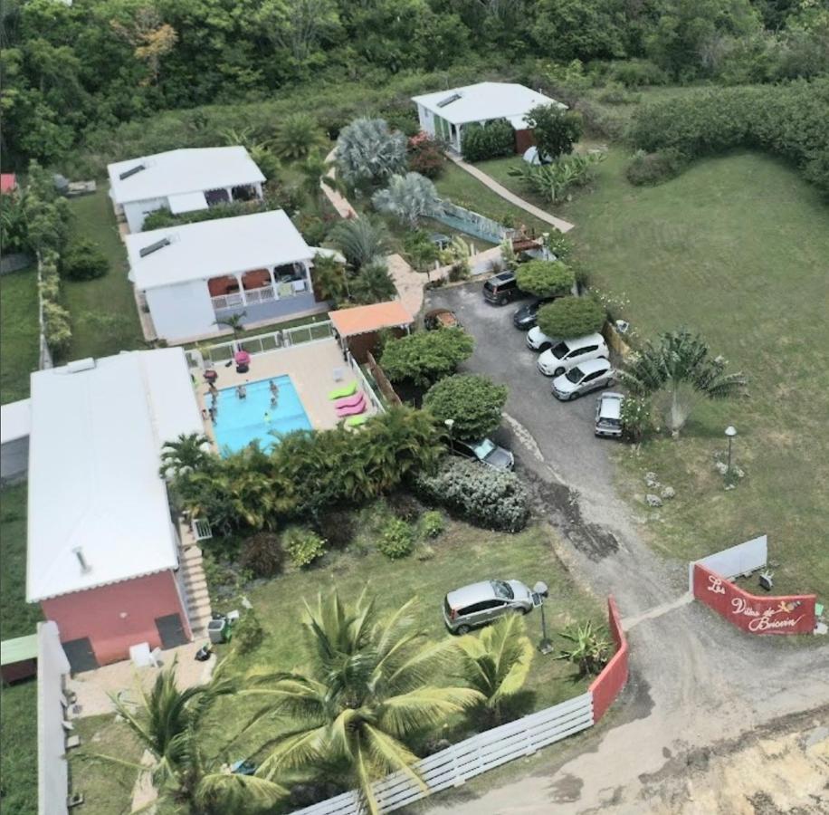 Les Villas De Boisvin Le Moule Dış mekan fotoğraf