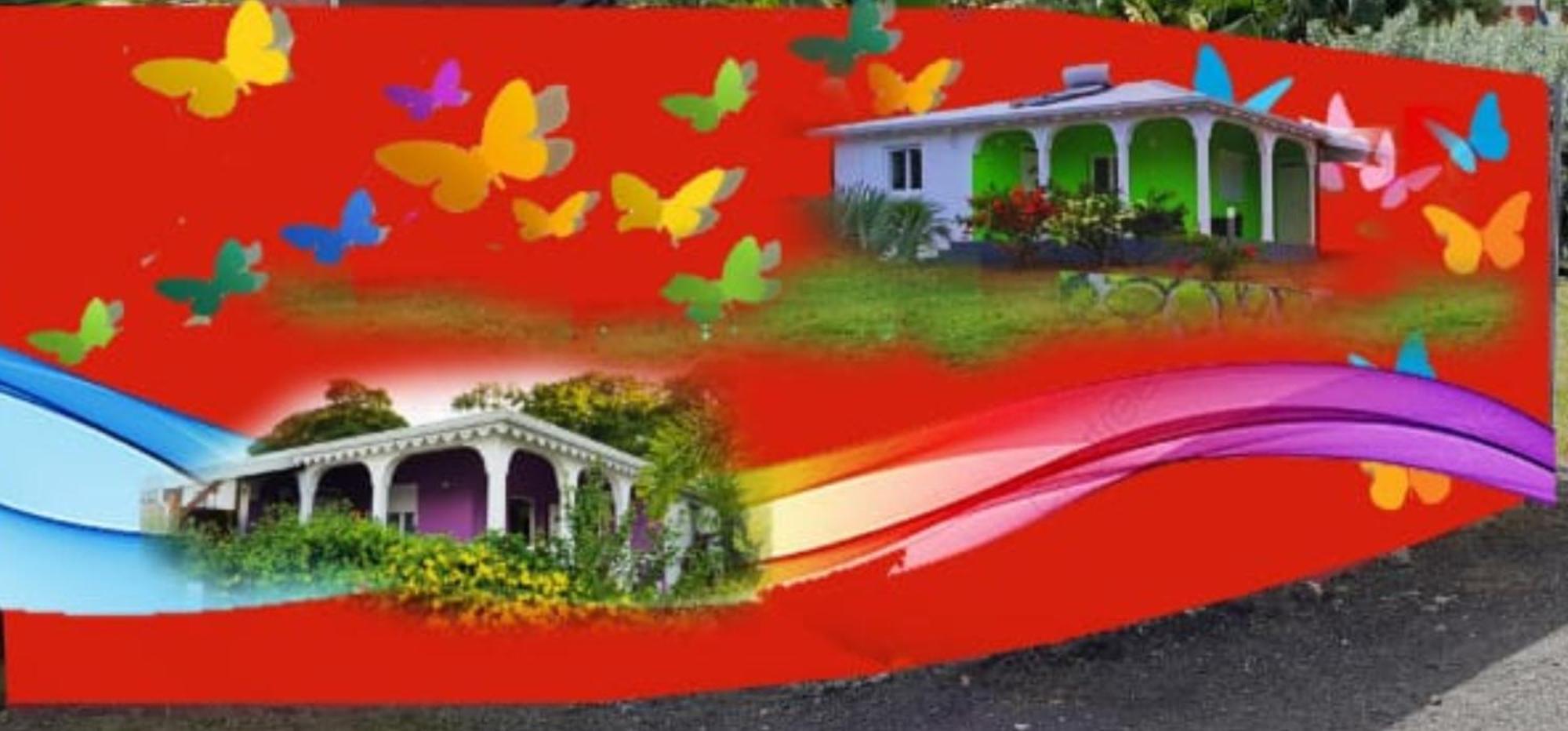 Les Villas De Boisvin Le Moule Dış mekan fotoğraf