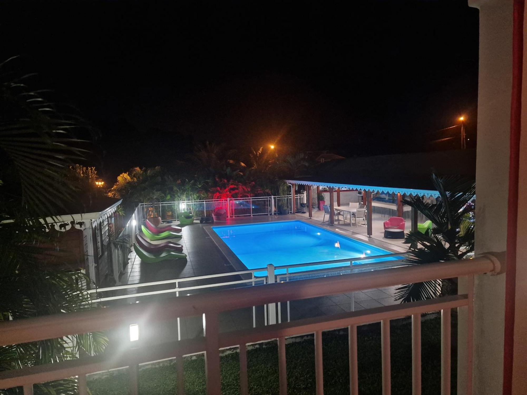 Les Villas De Boisvin Le Moule Dış mekan fotoğraf