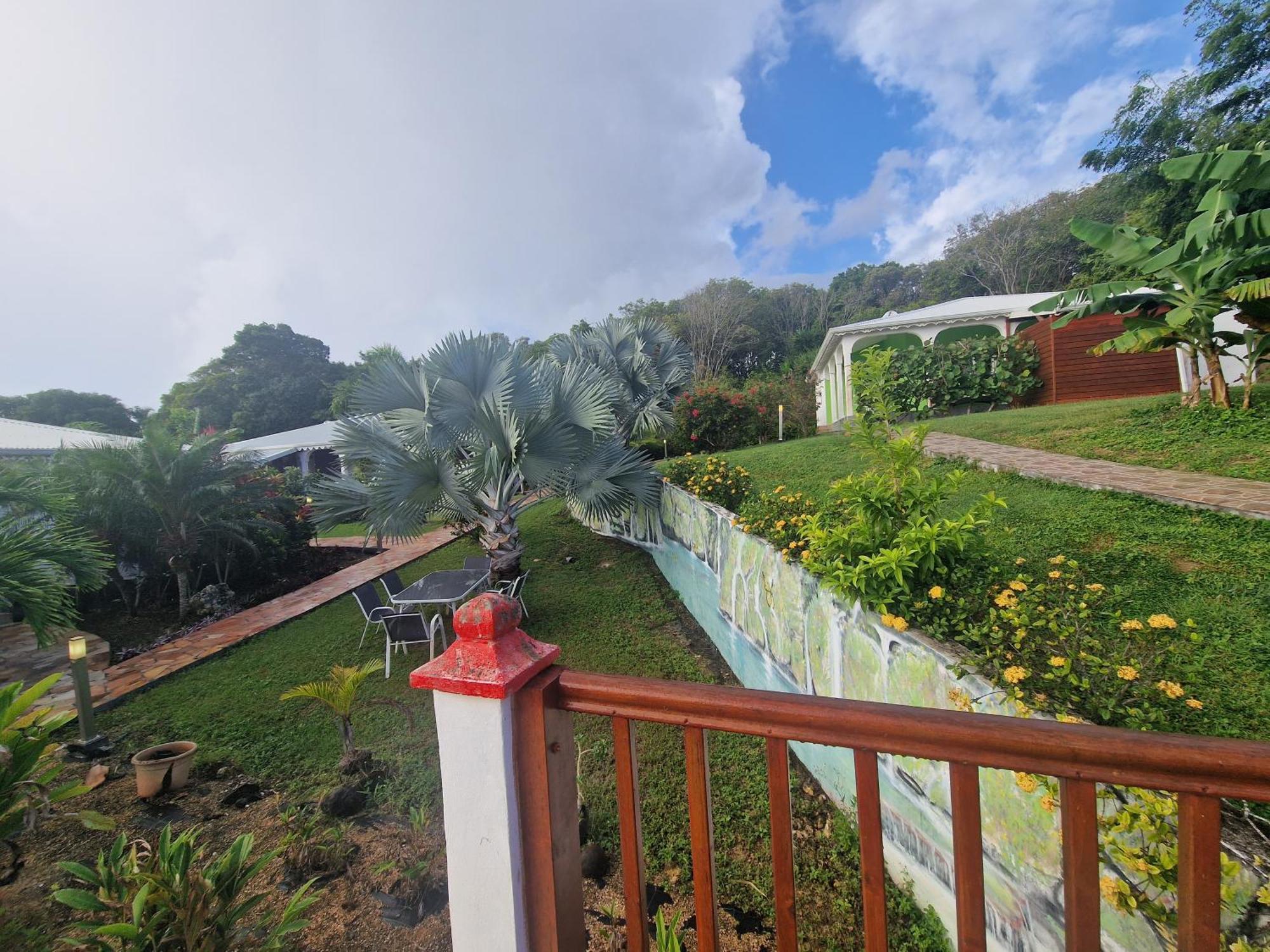 Les Villas De Boisvin Le Moule Dış mekan fotoğraf
