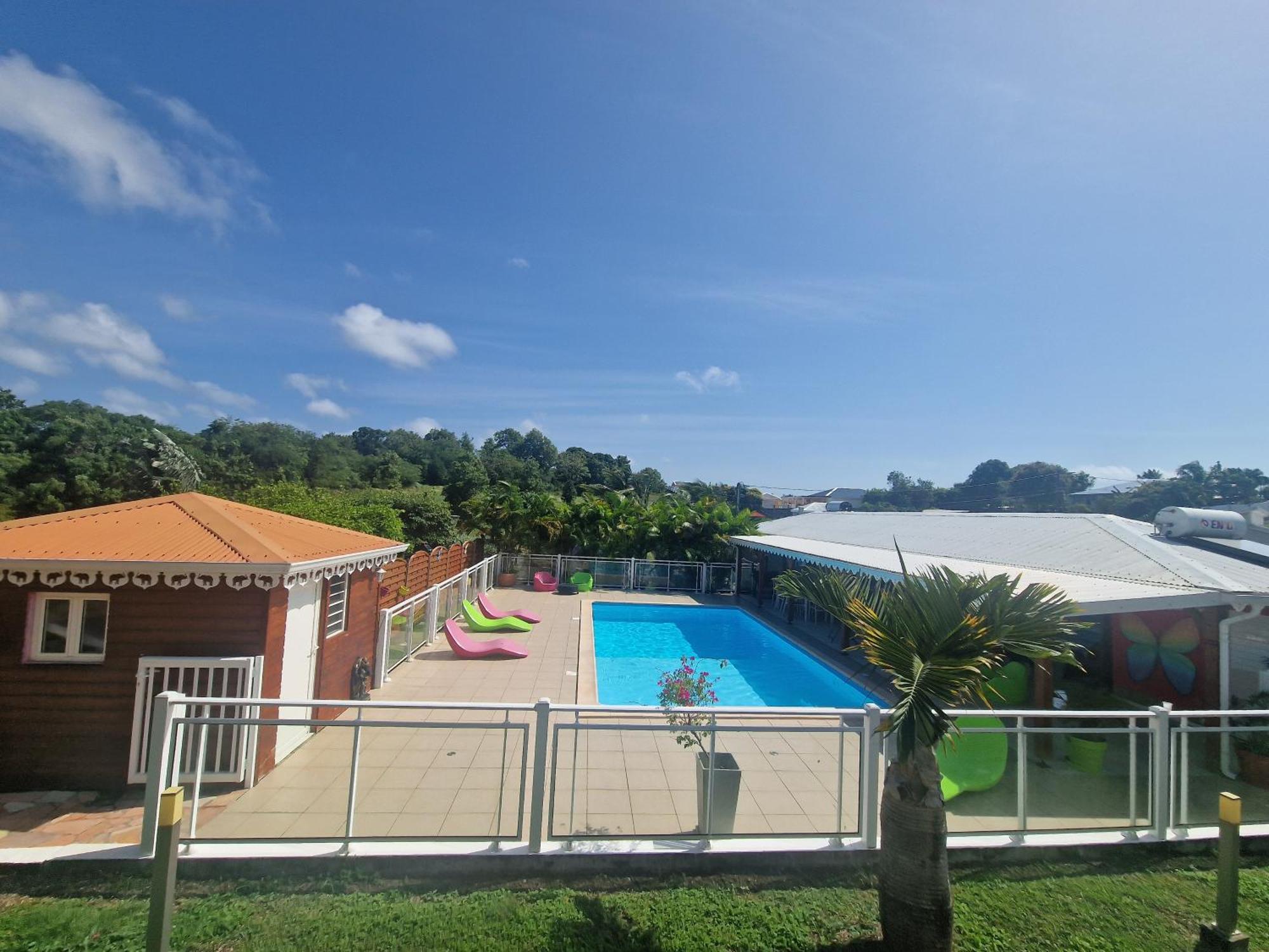 Les Villas De Boisvin Le Moule Dış mekan fotoğraf
