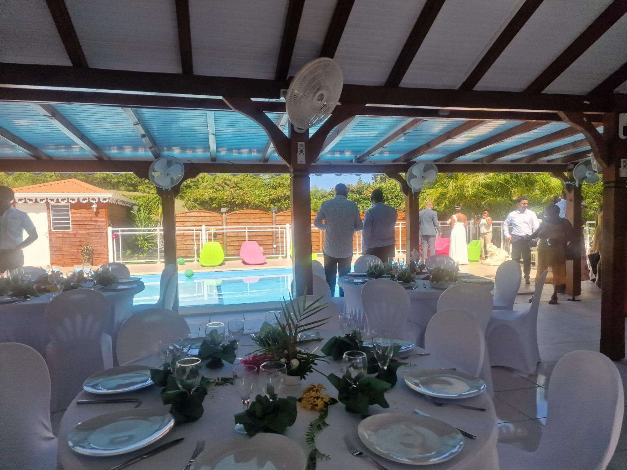Les Villas De Boisvin Le Moule Dış mekan fotoğraf