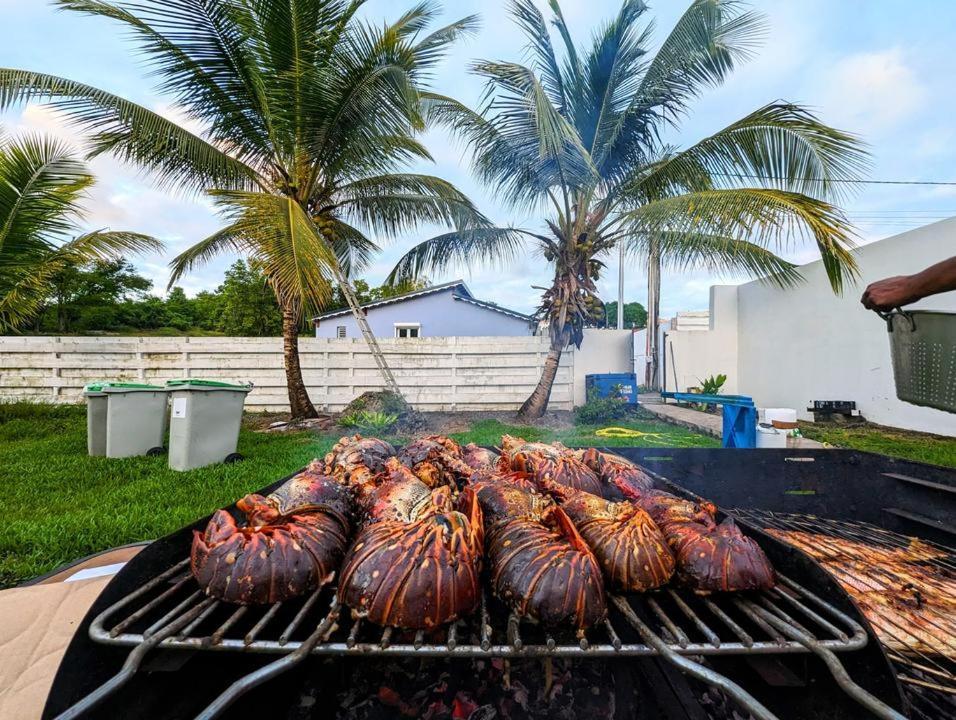 Les Villas De Boisvin Le Moule Dış mekan fotoğraf