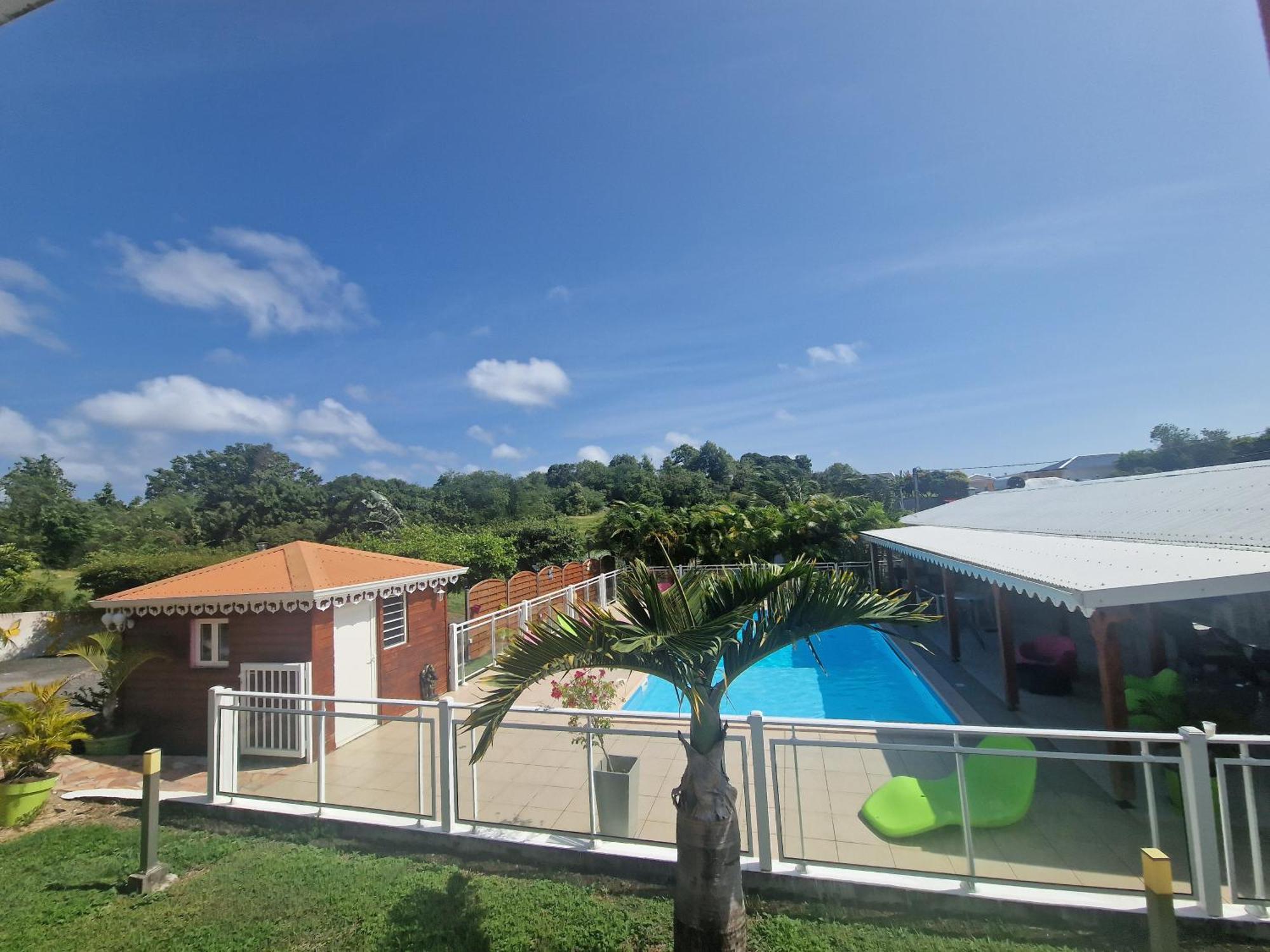 Les Villas De Boisvin Le Moule Dış mekan fotoğraf
