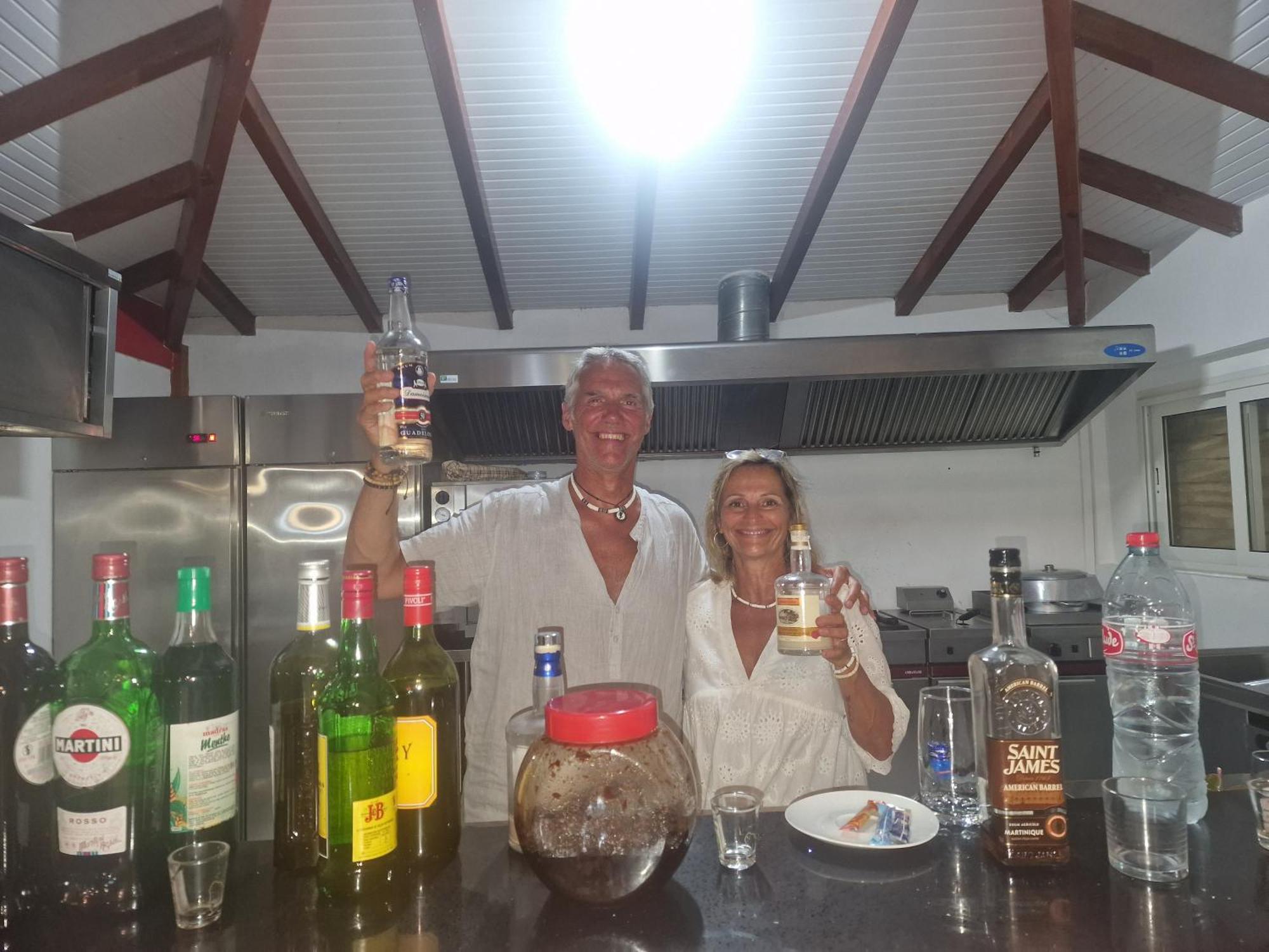 Les Villas De Boisvin Le Moule Dış mekan fotoğraf