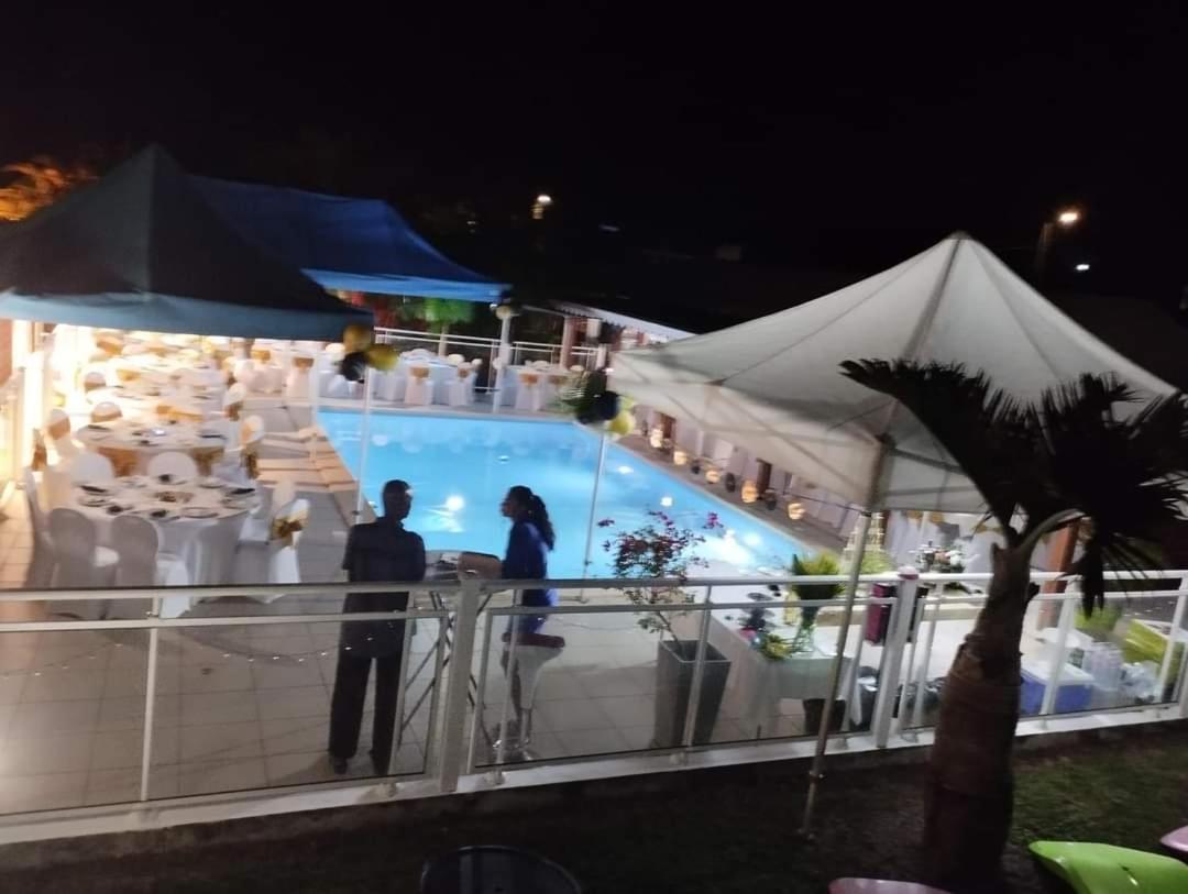 Les Villas De Boisvin Le Moule Dış mekan fotoğraf
