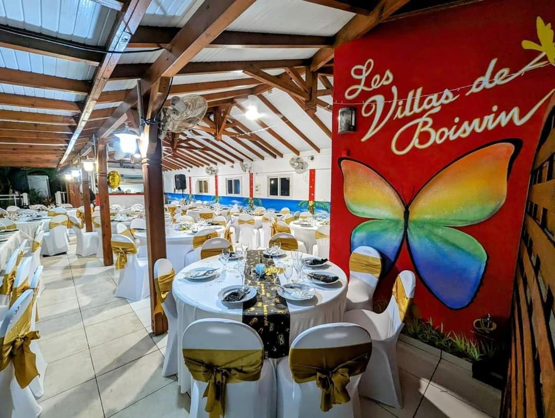 Les Villas De Boisvin Le Moule Dış mekan fotoğraf