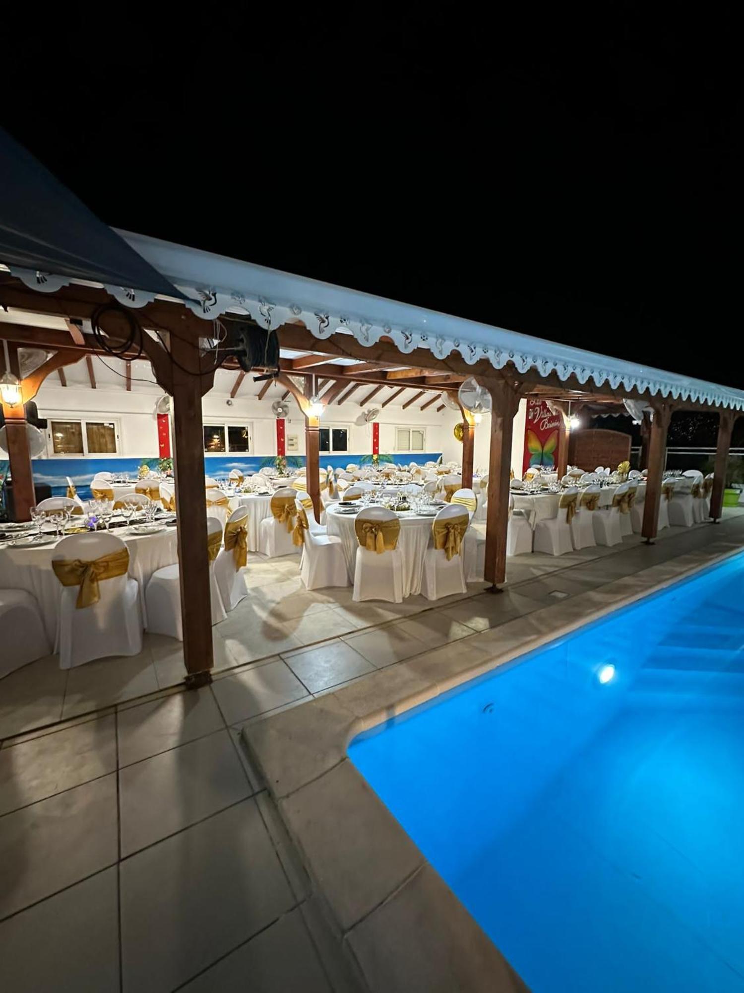 Les Villas De Boisvin Le Moule Dış mekan fotoğraf