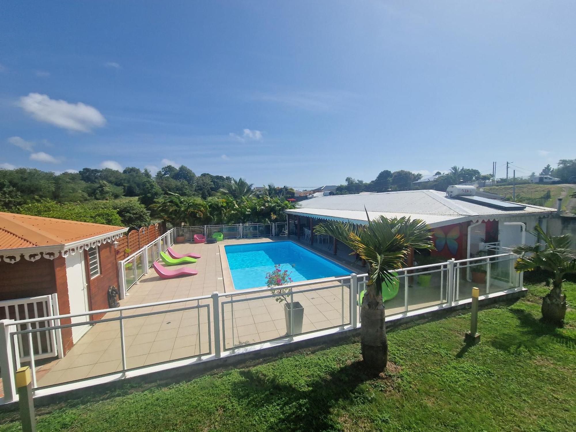 Les Villas De Boisvin Le Moule Dış mekan fotoğraf