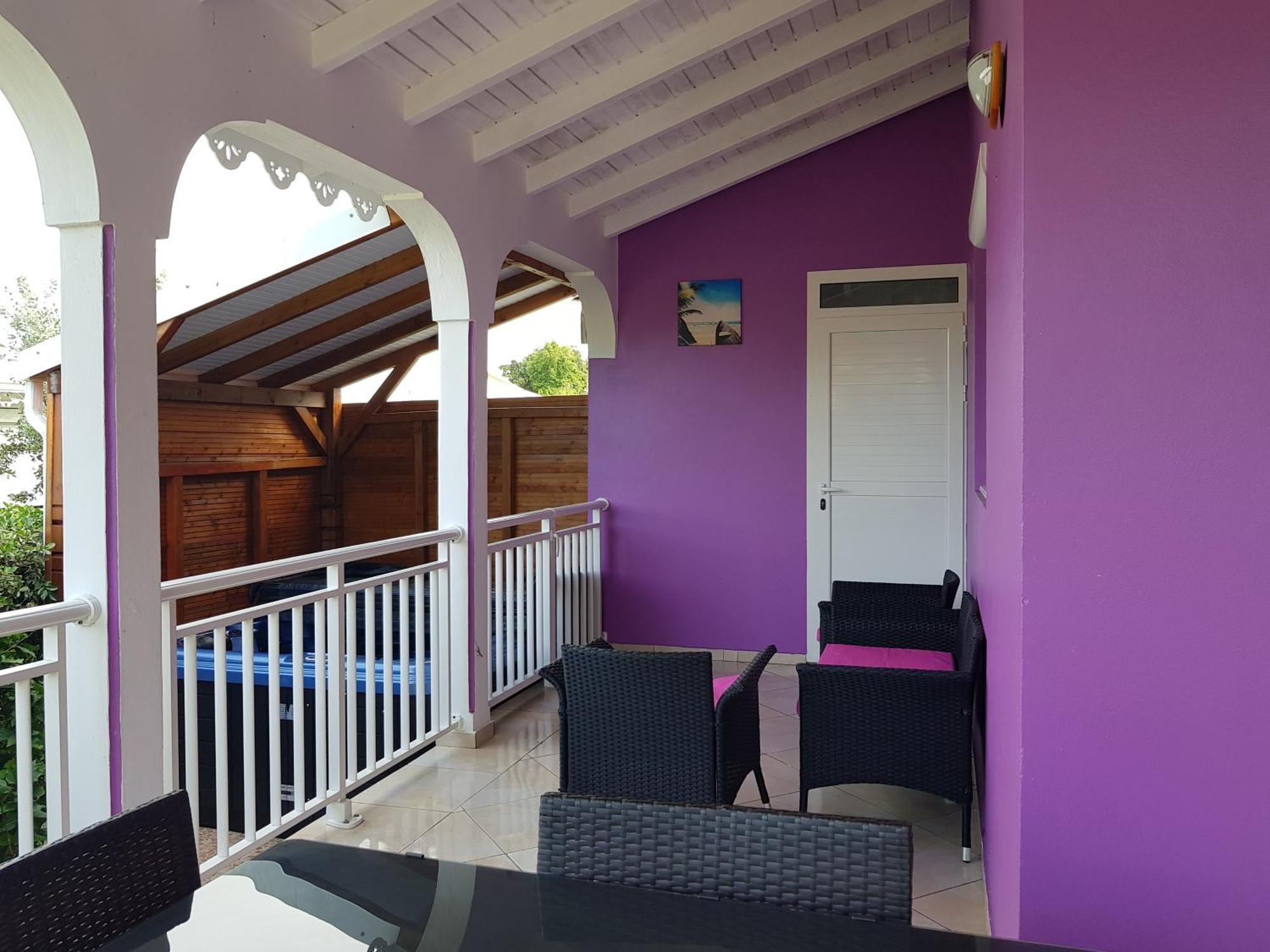 Les Villas De Boisvin Le Moule Oda fotoğraf