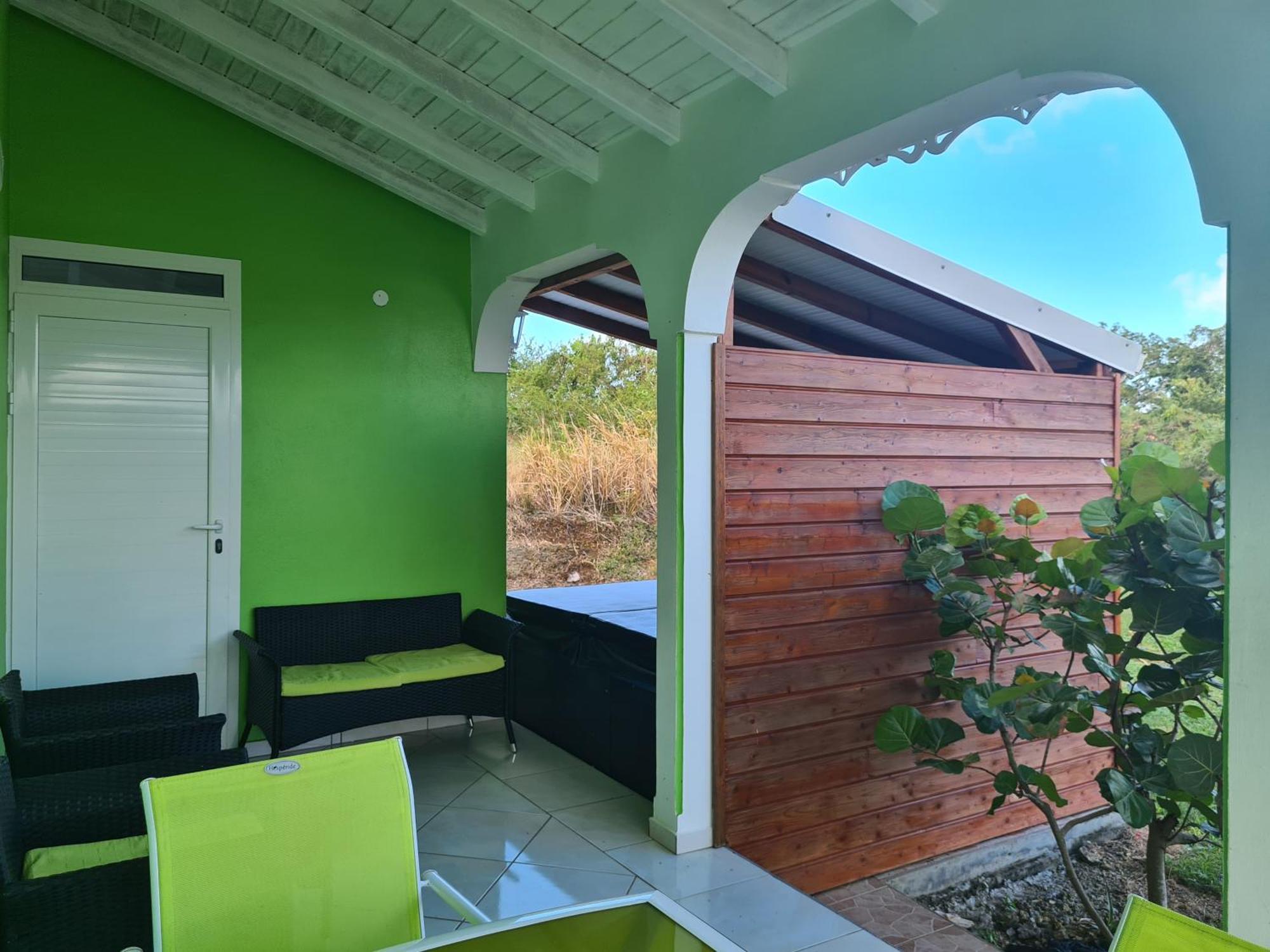 Les Villas De Boisvin Le Moule Dış mekan fotoğraf