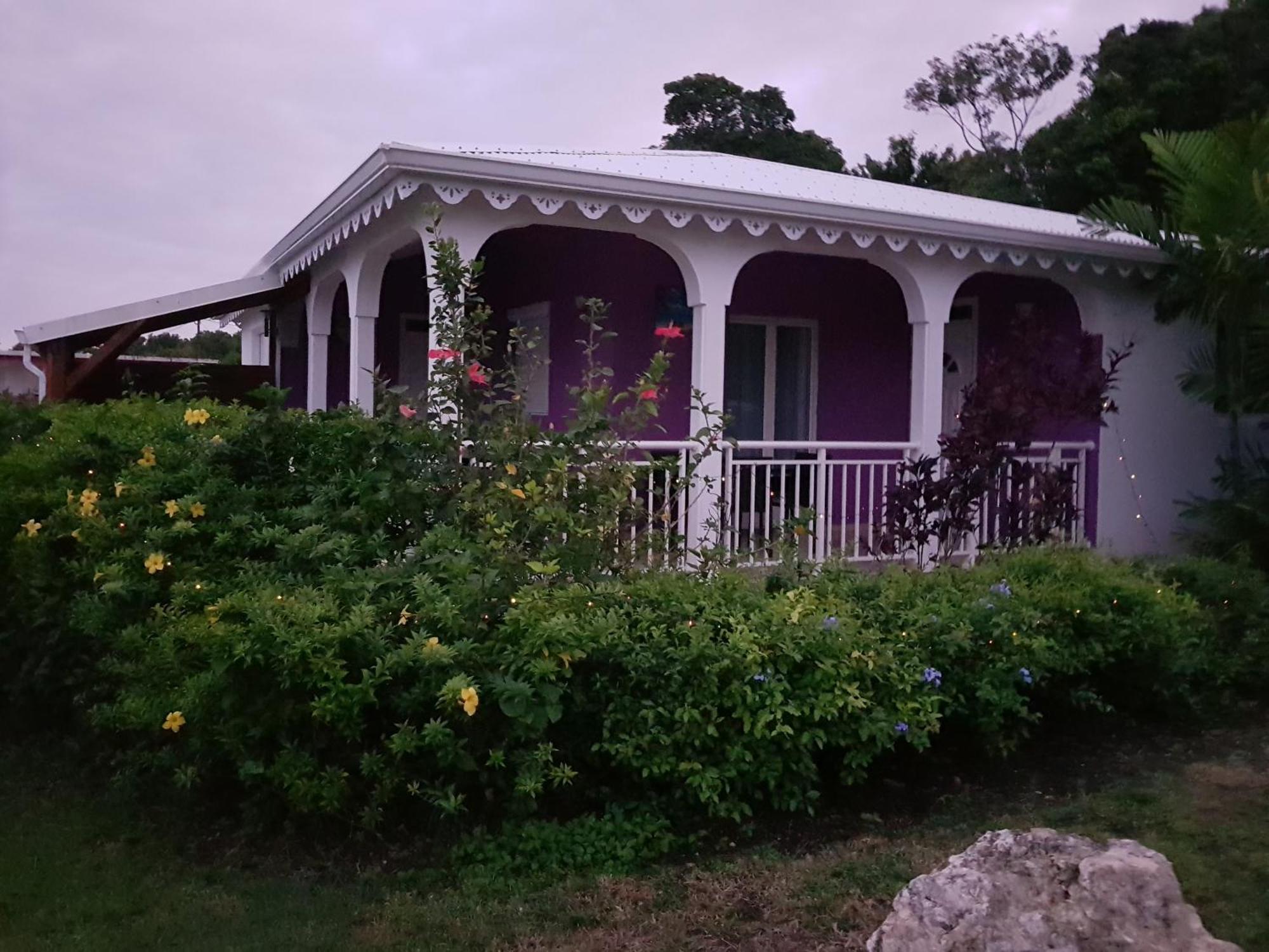Les Villas De Boisvin Le Moule Oda fotoğraf